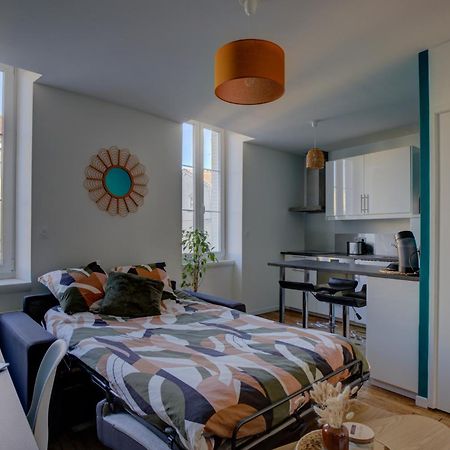 Le Tournassin-Balcon-Stationnement Gratuit Leilighet Bourg-en-Bresse Eksteriør bilde