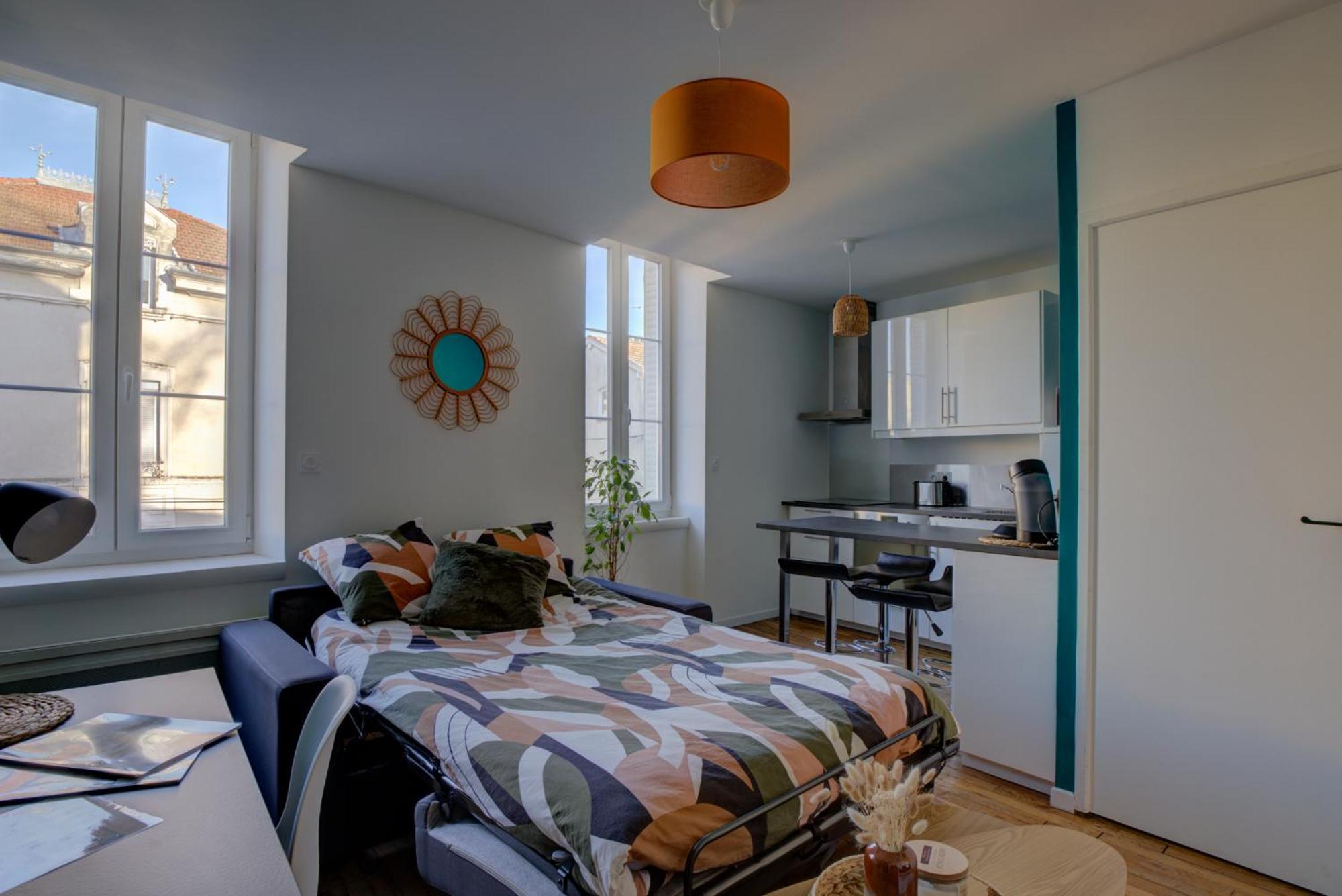 Le Tournassin-Balcon-Stationnement Gratuit Leilighet Bourg-en-Bresse Eksteriør bilde