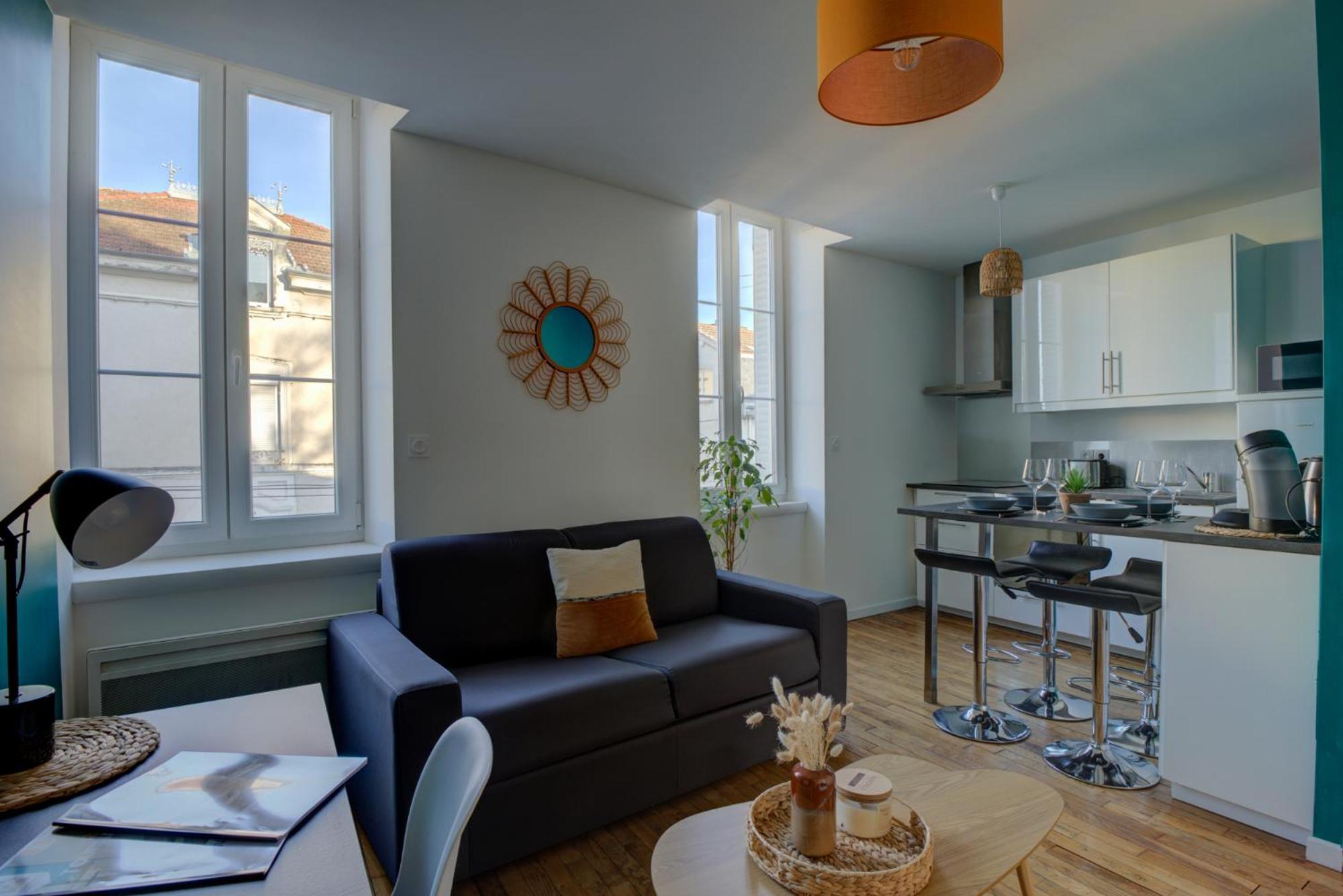 Le Tournassin-Balcon-Stationnement Gratuit Leilighet Bourg-en-Bresse Eksteriør bilde