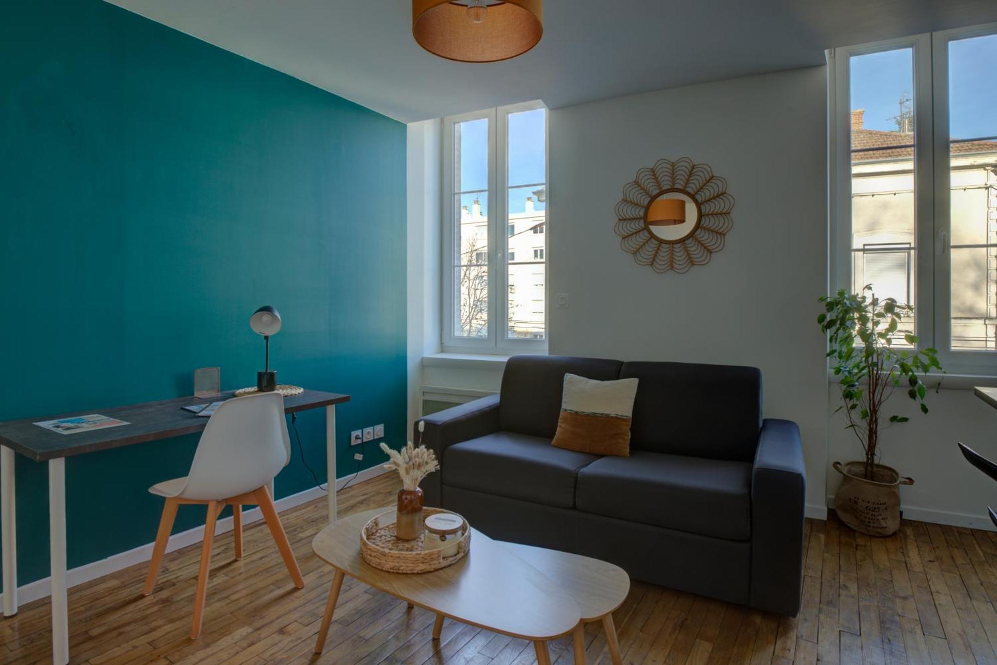 Le Tournassin-Balcon-Stationnement Gratuit Leilighet Bourg-en-Bresse Eksteriør bilde