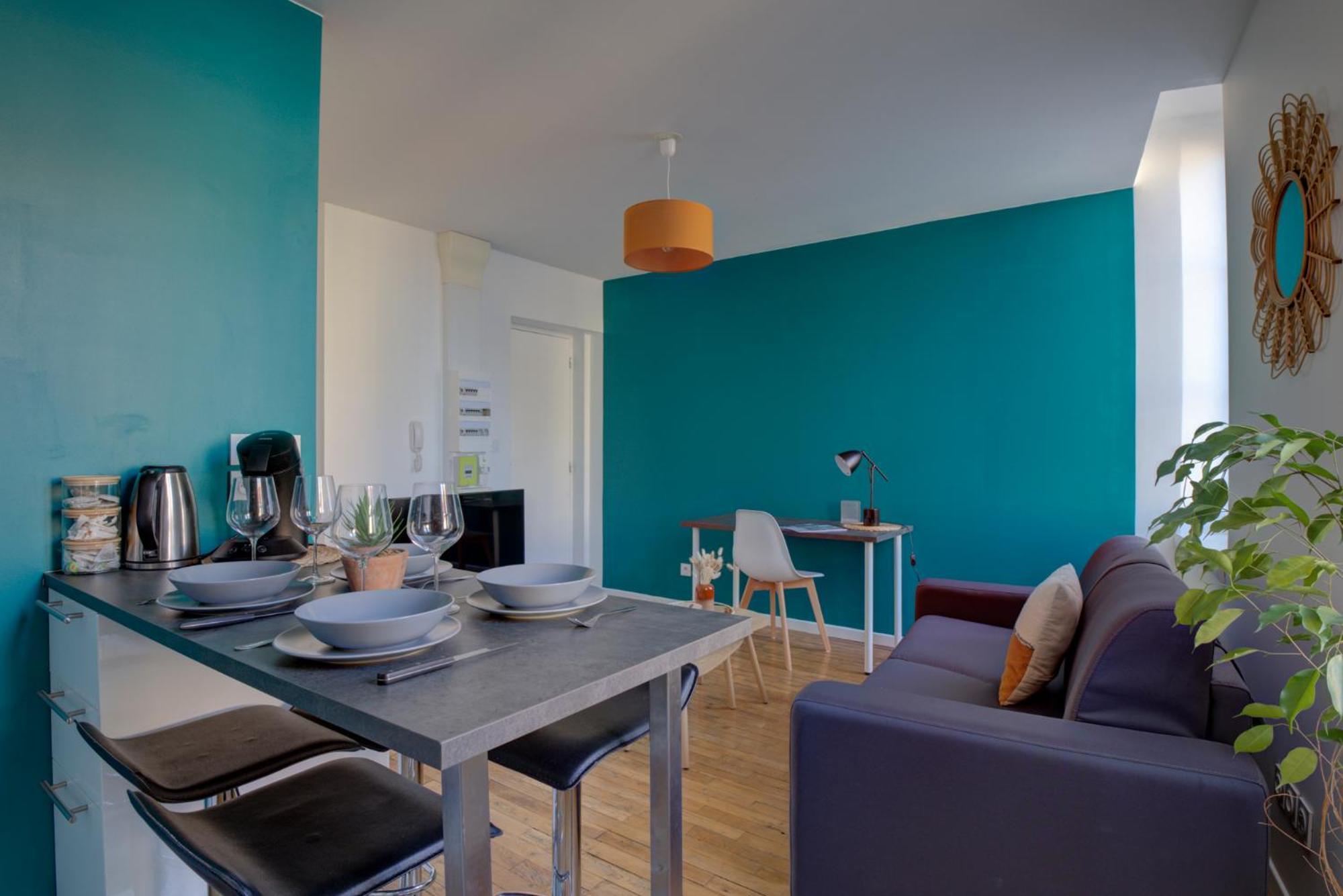 Le Tournassin-Balcon-Stationnement Gratuit Leilighet Bourg-en-Bresse Eksteriør bilde