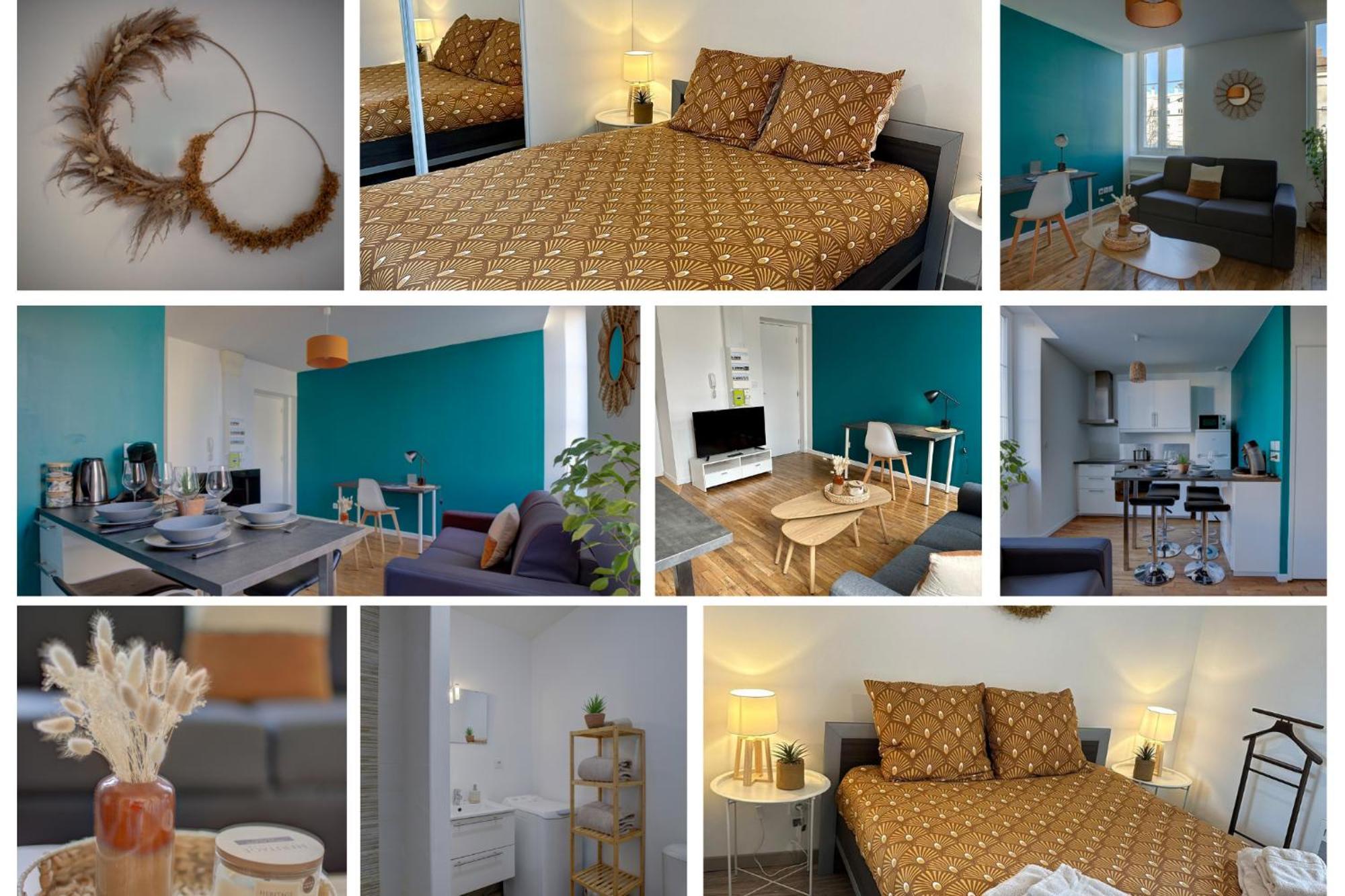 Le Tournassin-Balcon-Stationnement Gratuit Leilighet Bourg-en-Bresse Eksteriør bilde
